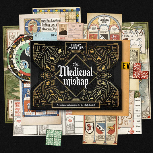 The Medieval Mishap Family Friendly Puzzle Game