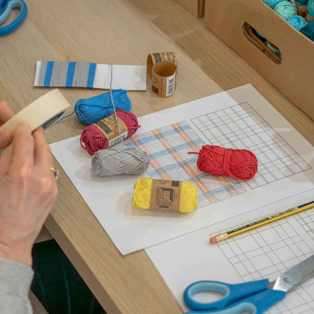 Design & Weave Your Own Tartan Workshop