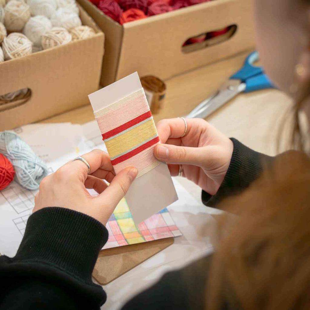 Design & Weave Your Own Tartan Workshop