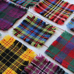 Weave Traditional Tartan Coasters Workshop