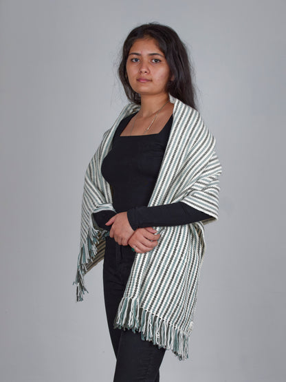 Handwoven Island Dots Wrap