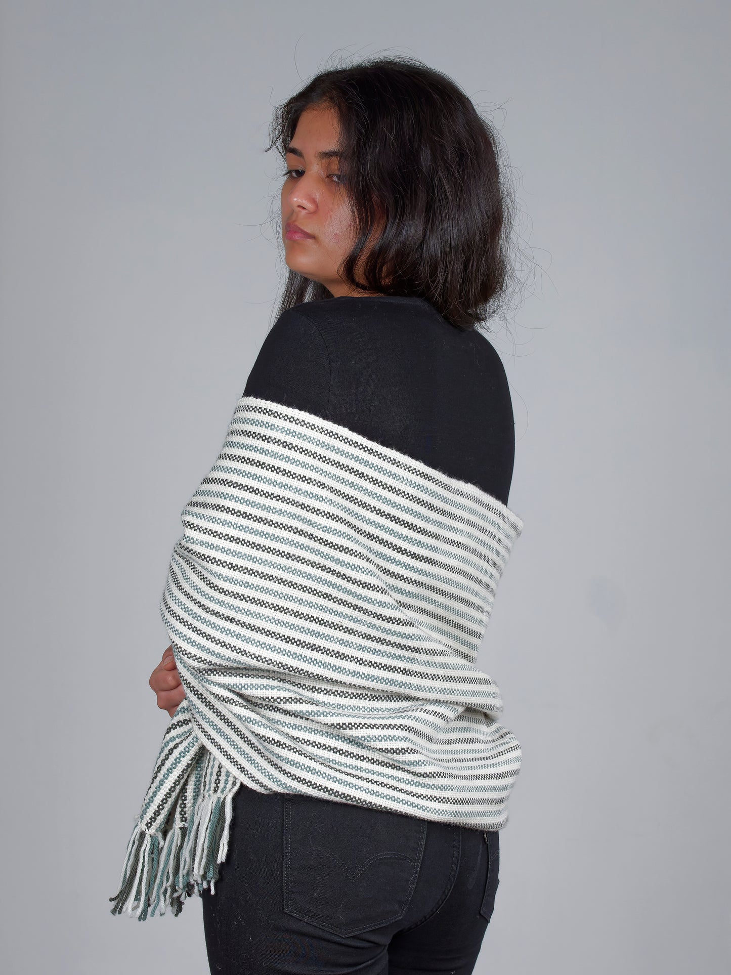 Handwoven Island Dots Wrap