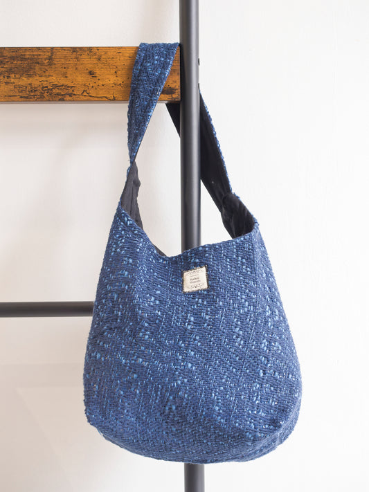 Slouchy Shoulder Bag - Ocean Waves