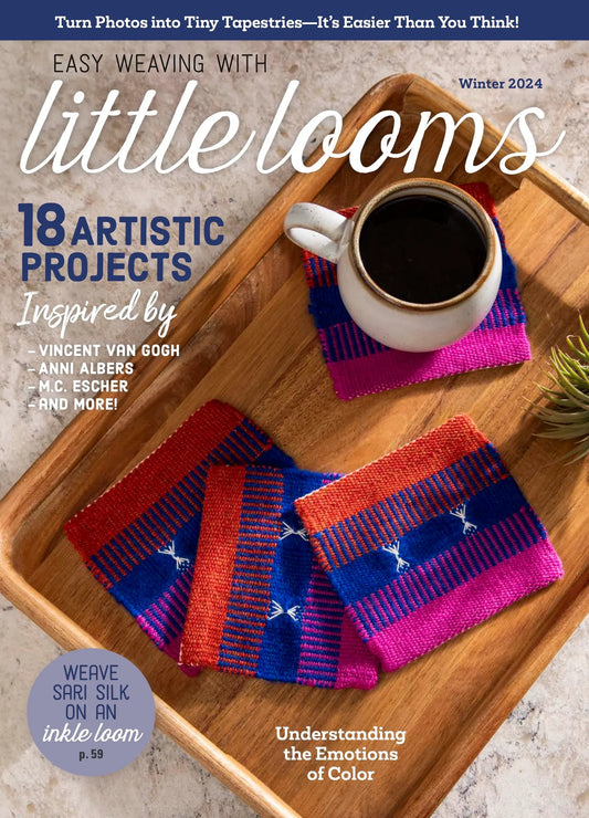 Easy Weaving with Little Looms Magazine Winter 2024