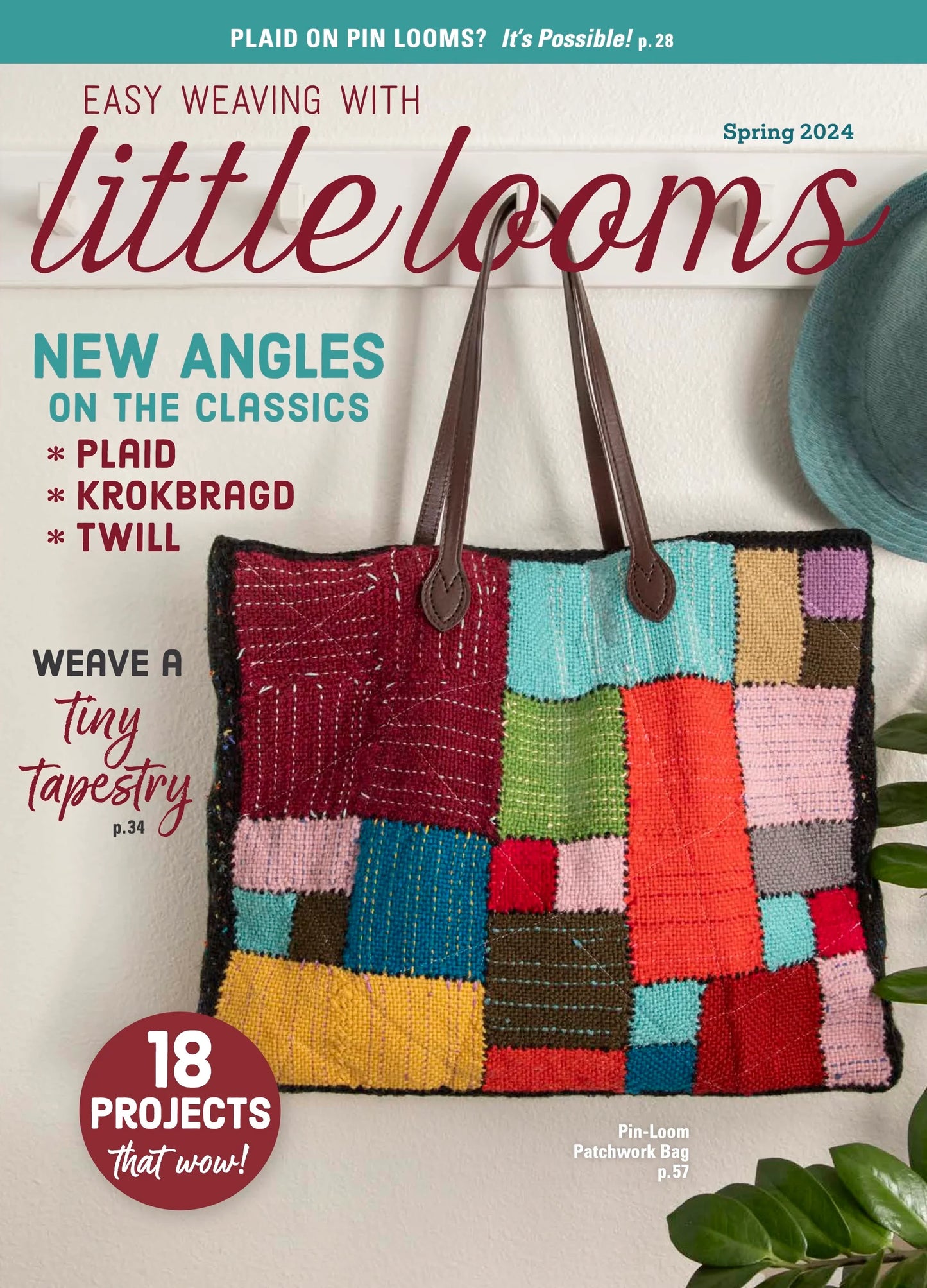 Easy Weaving with Little Looms Magazine Spring 2024