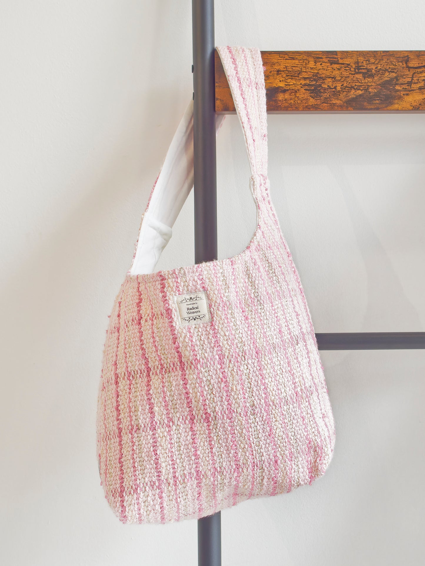 Slouchy Shoulder Bag - Candy Floss Sparkles