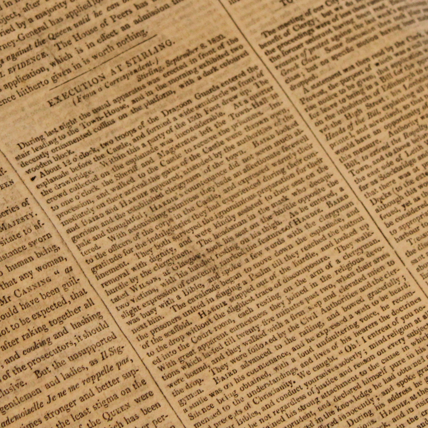 Stirling 1820: The Baird & Hardie Story