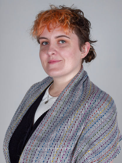 Static Rainbow Scarf